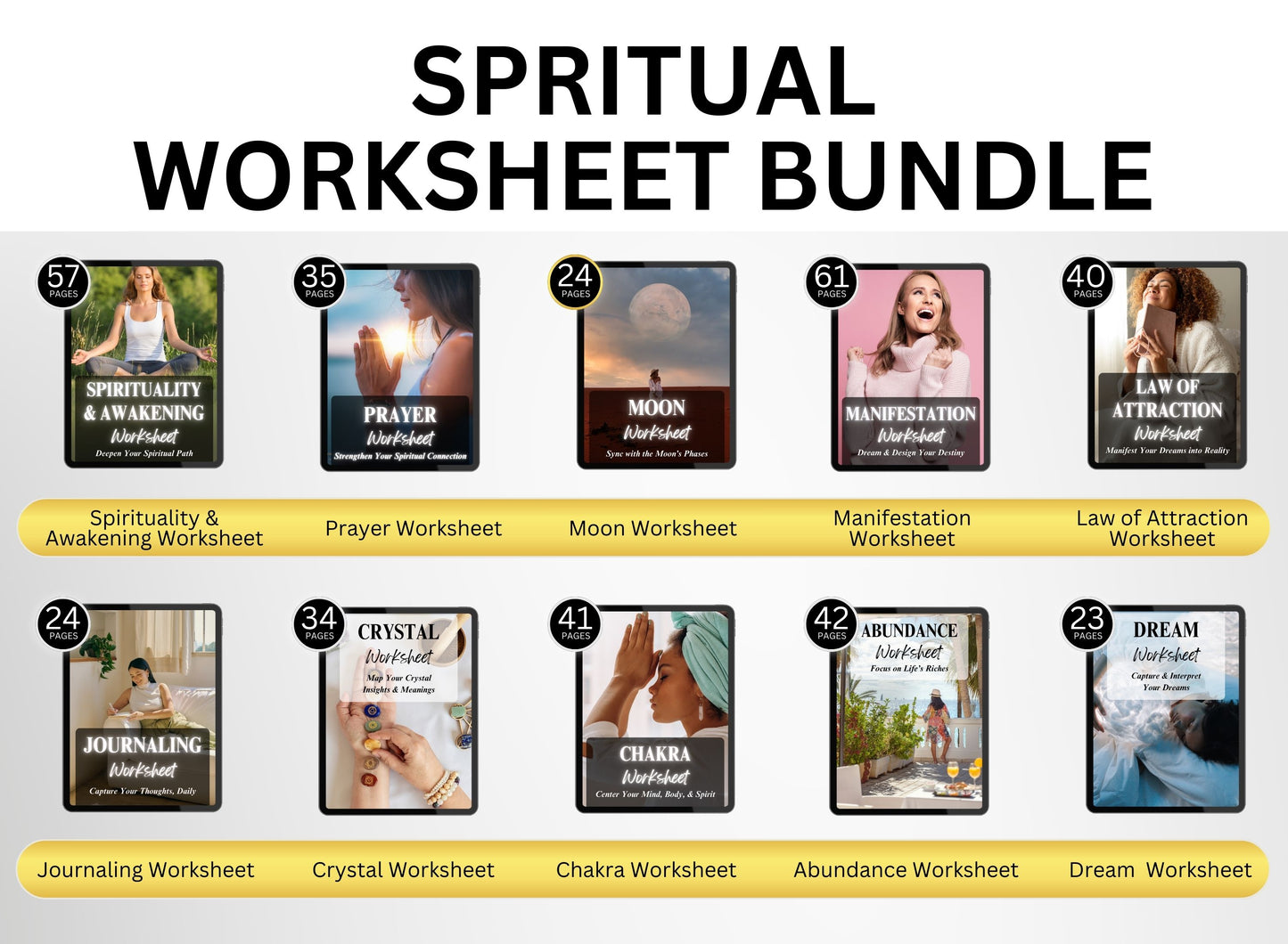 Spiritual Planner, Prayer Journal Master Resell Rights