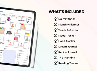 PLR Printables Lifestyle Planner