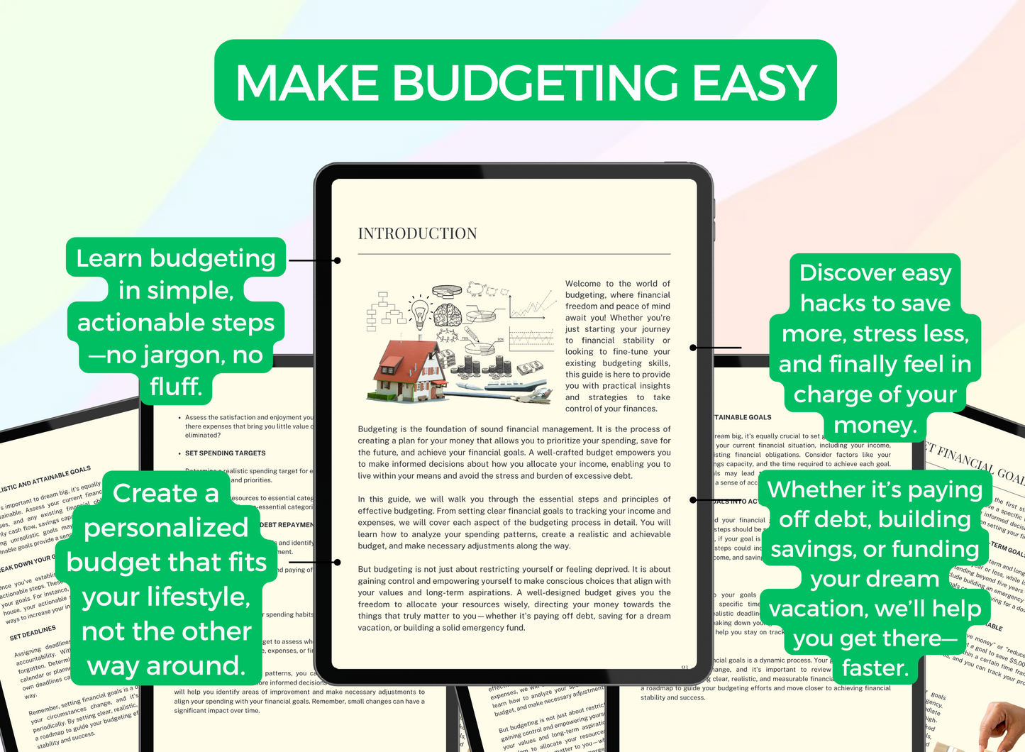 Master Your Finances Ebook | Make Budgeting Easy