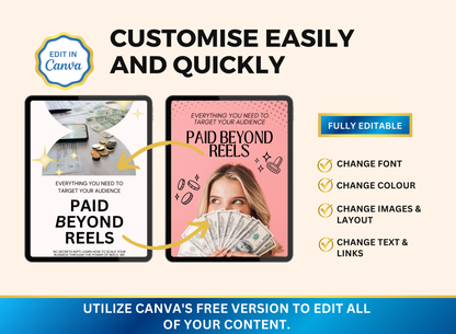 Paid Beyond Reels | MRR PLR Ebook