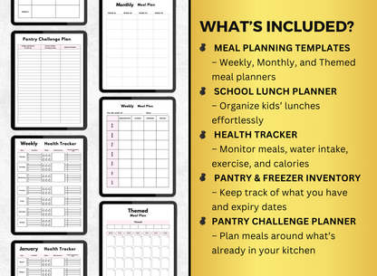 worksheet, workbook, planner, fillable pdf, daily planner, digital planner, fill out pdf, fill out pdf online, best planners, custom planner, editable pdf, pdf fillable form, best online planner, meal planning pantry inventory, pantry meal planner, meal and pantry planner, meal and pantry workbook, meal and pantry worksheet, meal and pantry fillable pdf, meal and pantry journal