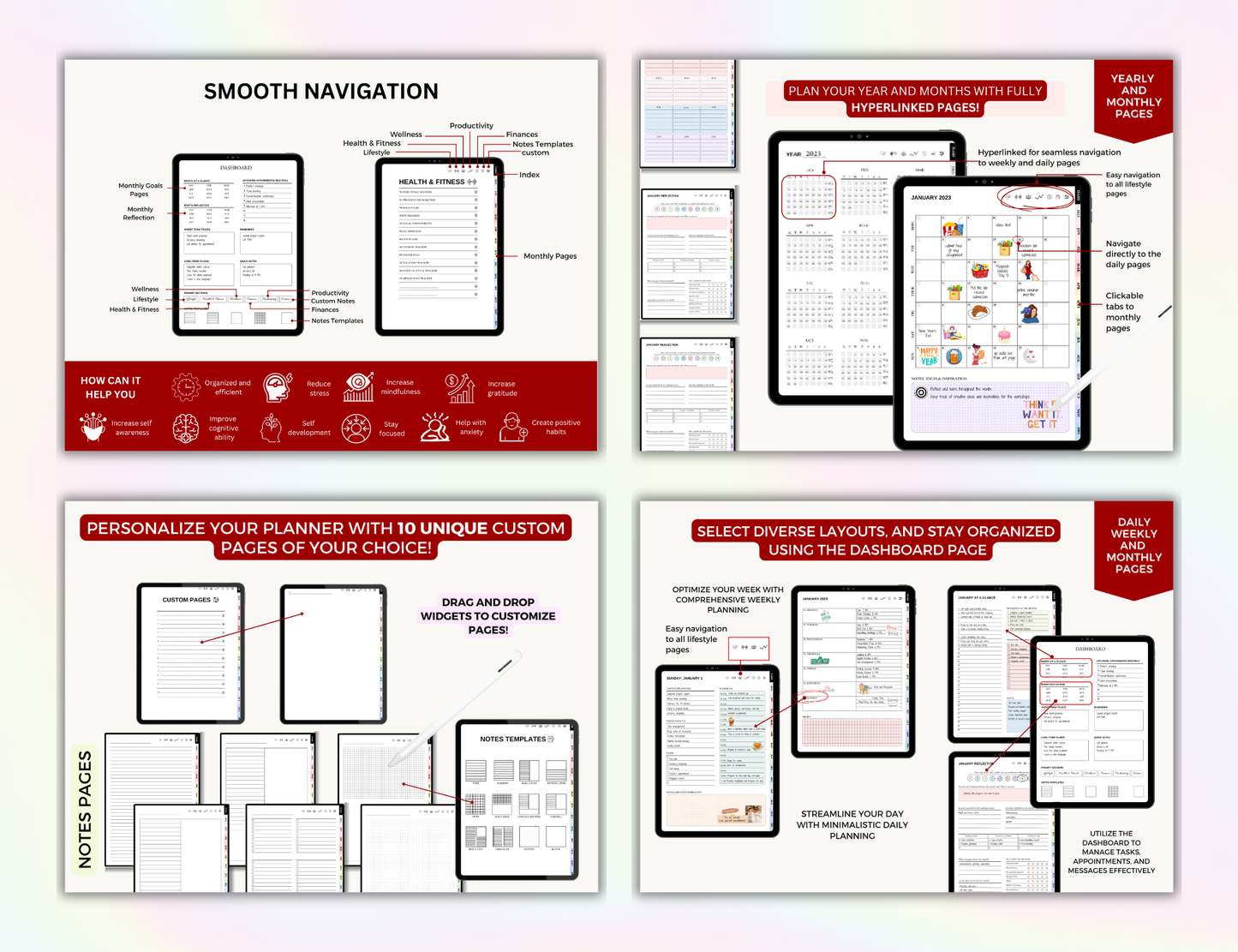 Digital Planner 2026, 2027, Goodnotes Planner, iPad Planner, Notability Planner, Gratitude Planner, Gratitude Goodnotes, Gratitude Journal, Minimalist Planner, , Done for you, Dfy Journal, Self care planner, planner self care, simple self planner, ,Recipe Planner, Digital Cookbook, Meal planner, Recipe binder, Recipe Journal, Recipe Organizer, Plr Planner, budget planner, best budgeting notebook, monthly budget layout, budget tracker, PLR ADHD planner, ADHD 2026 planner, ADHD workbook, ADHD printable, ADHD