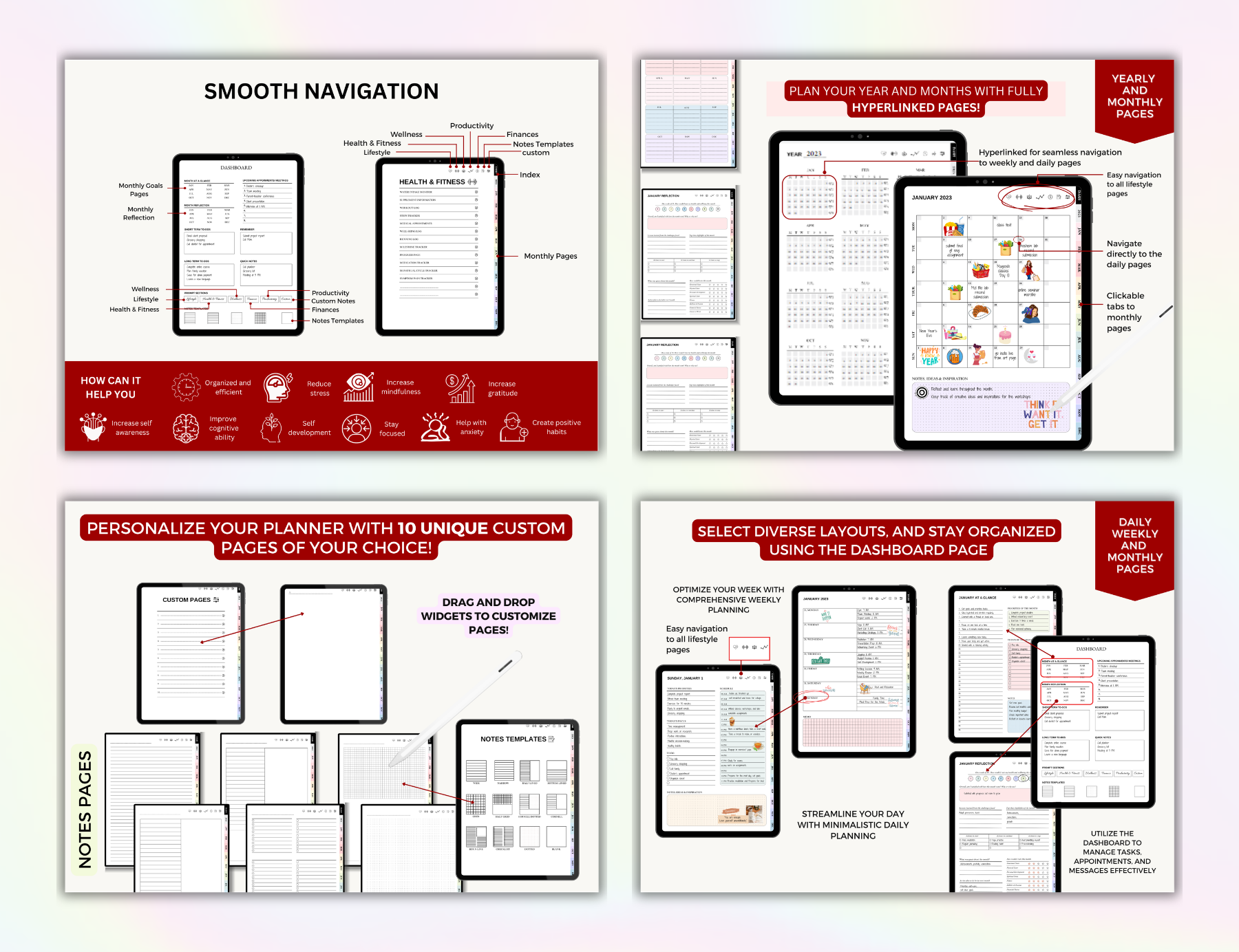 Digital Planner 2026, 2027, Goodnotes Planner, iPad Planner, Notability Planner, Gratitude Planner, Gratitude Goodnotes, Gratitude Journal, Minimalist Planner, , Done for you, Dfy Journal, Self care planner, planner self care, simple self planner, ,Recipe Planner, Digital Cookbook, Meal planner, Recipe binder, Recipe Journal, Recipe Organizer, Plr Planner, budget planner, best budgeting notebook, monthly budget layout, budget tracker, PLR ADHD planner, ADHD 2026 planner, ADHD workbook, ADHD printable, ADHD