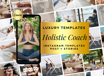Wellness Coach template, PLR Templates, PLR planner, plr digital products, PLR, nutrition coach templates, master resell rights, Life Coach Template, holistic coach templates, Coach Templates, coach social media, coach instagram, Coach Canva, Coach Branding Kit
