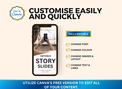 Editable Story Slides | MRR PLR Ebook