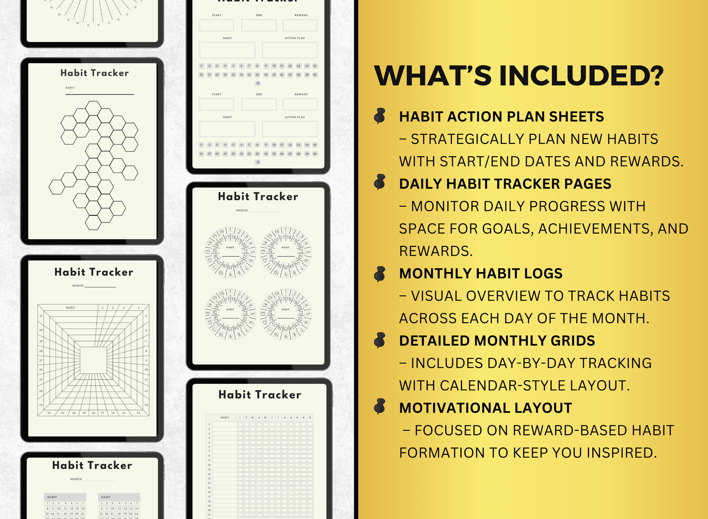 habit planner, habit worksheet, habit journal, habit tracker journal, planner with habit tracker, habit tracker planner, best habit tracker journal, healthy habits journal, habit diary, daily habit planner, habit tracker and planner, journal with habit tracker, journal habit tracker, worksheet, workbook, planner, fillable pdf, daily planner, digital planner, fill out pdf, fill out pdf online, best planners, custom planner, editable pdf, pdf fillable form, best online planner