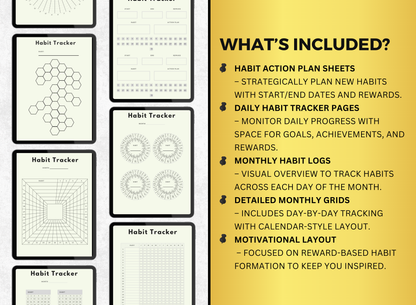 habit planner, habit worksheet, habit journal, habit tracker journal, planner with habit tracker, habit tracker planner, best habit tracker journal, healthy habits journal, habit diary, daily habit planner, habit tracker and planner, journal with habit tracker, journal habit tracker, worksheet, workbook, planner, fillable pdf, daily planner, digital planner, fill out pdf, fill out pdf online, best planners, custom planner, editable pdf, pdf fillable form, best online planner