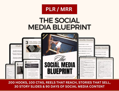 Social Media Bundle Planner Content Calendar