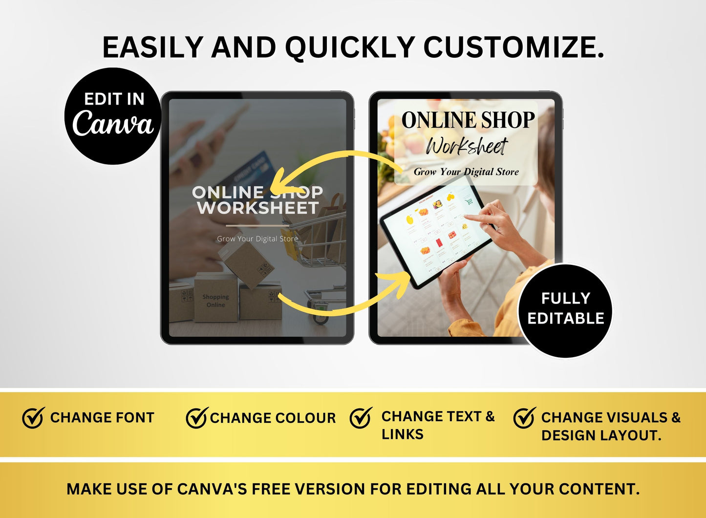 Etsy Seller Selling on Etsy Digital Product Worksheet Private Label Rights