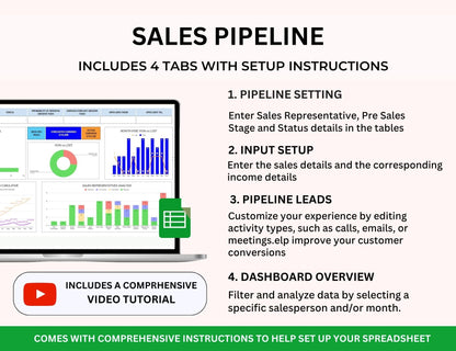 Sales Planner Bundle Inventory Tracker Order Tracker Invoice