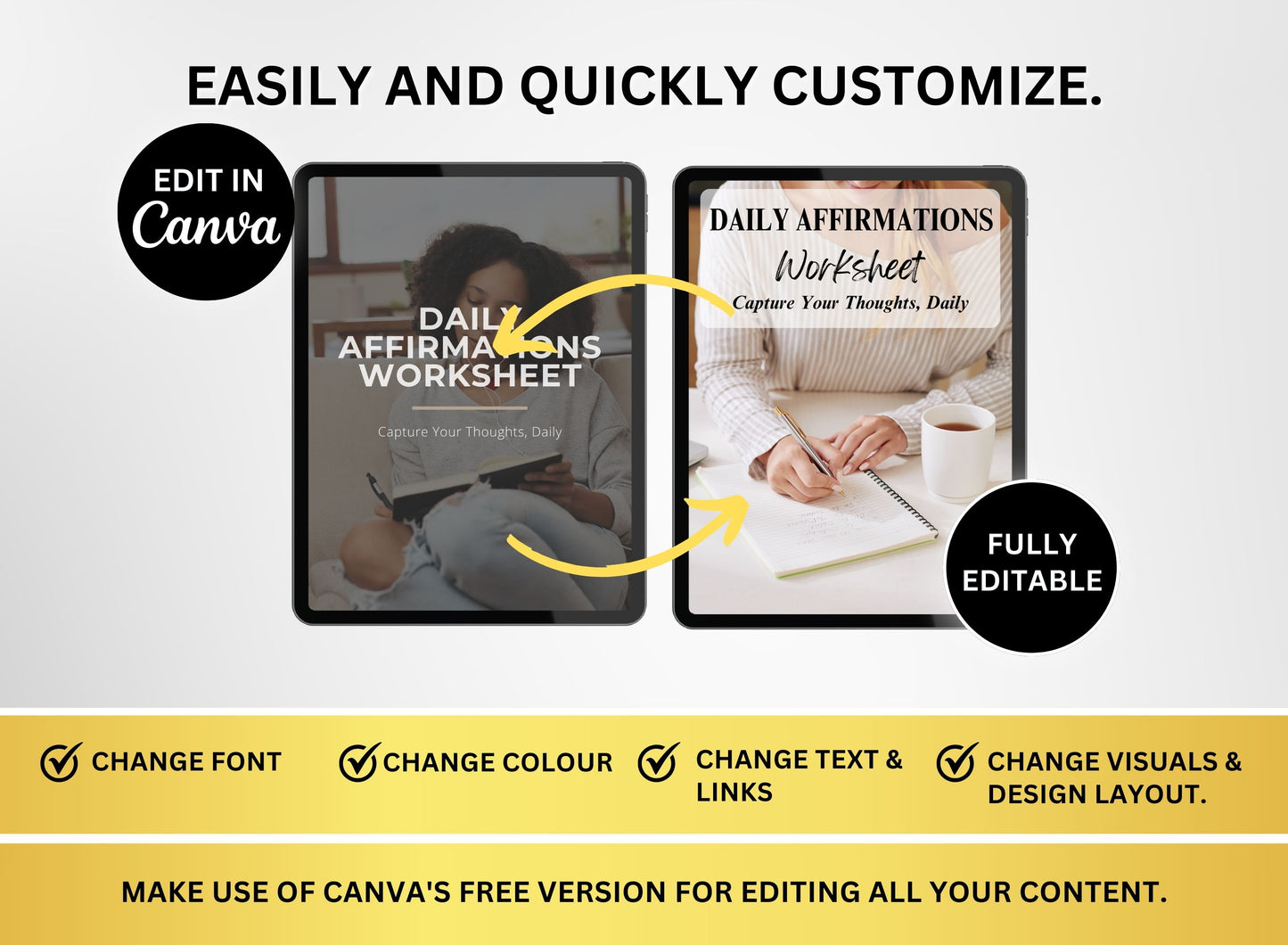 Personal Development Worksheets Coach Worksheets Master Resell Rights