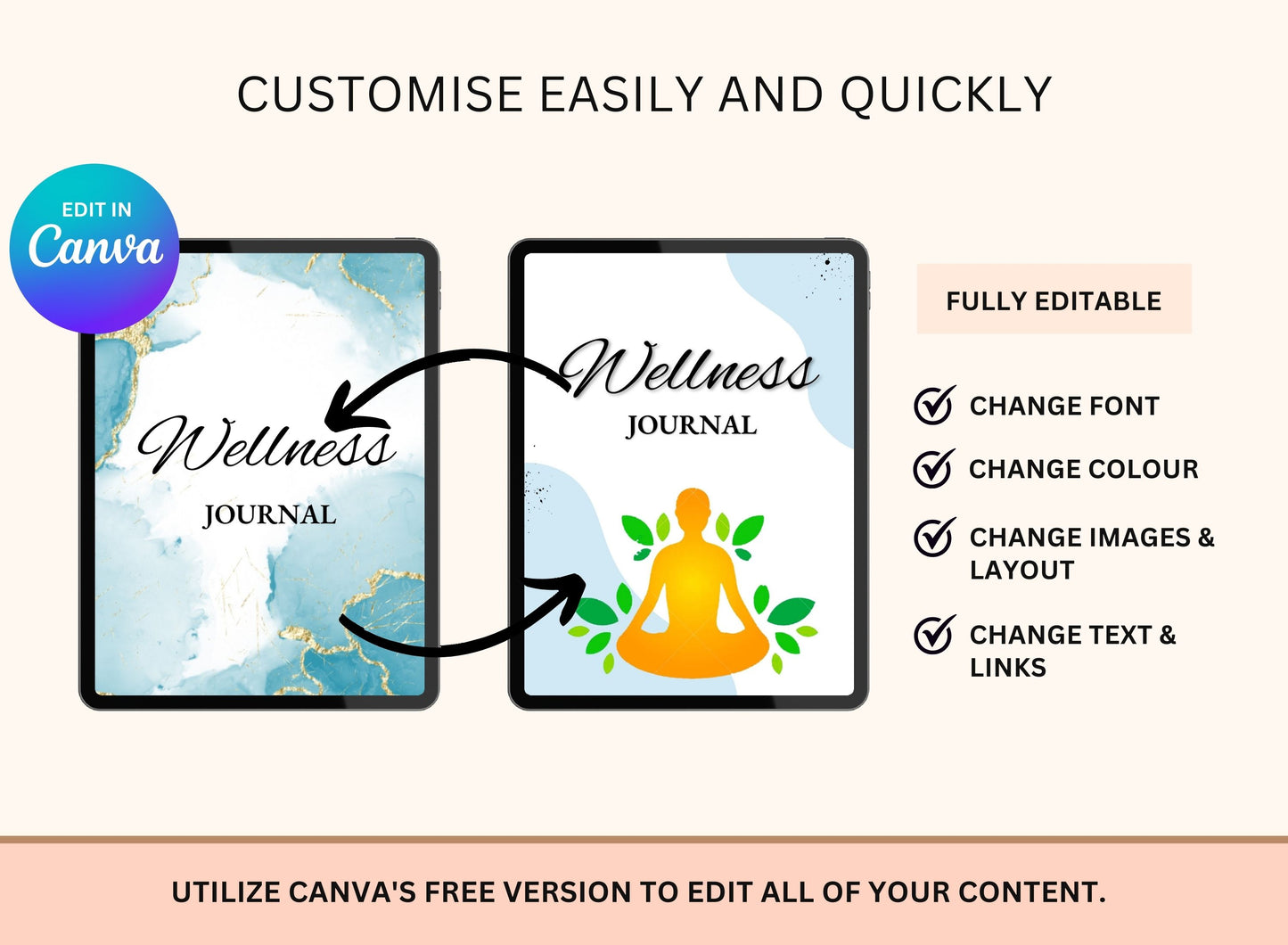 Plr Planner Wellness Mental Health Planner with MRR Rights