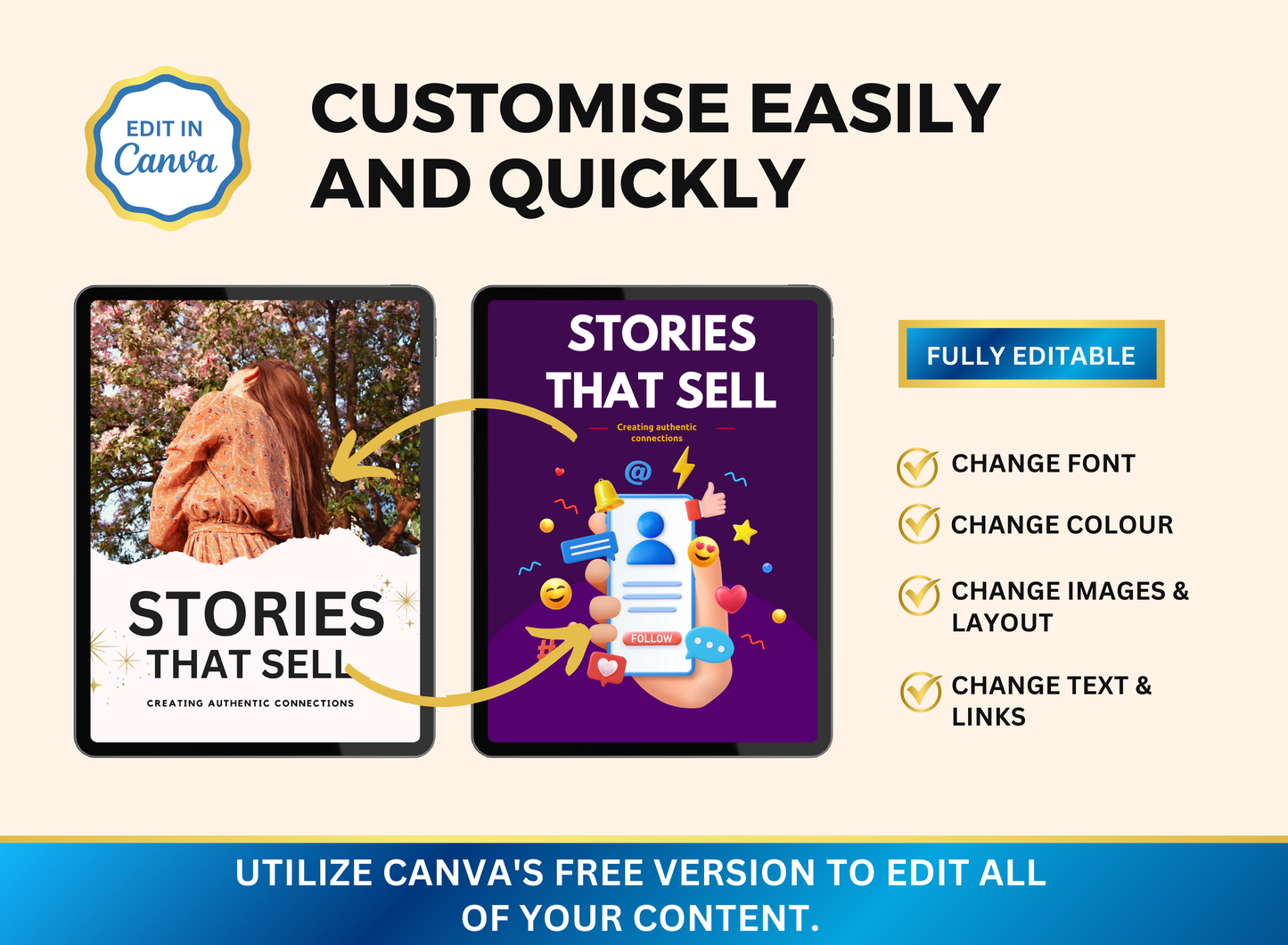 Stories That Sell | MRR PLR Ebook