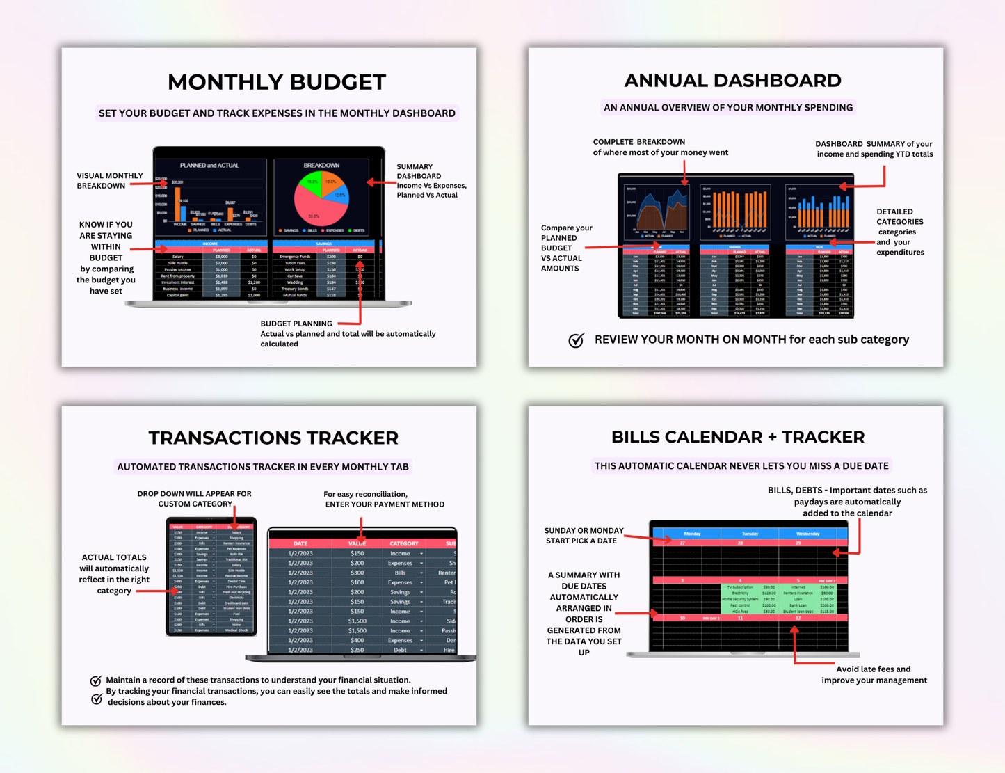 PLR Dark Budget Bundle, Master Resell Rights, MRR products, PLR Digital products, Passive Income, Resell Planners, Plr planners