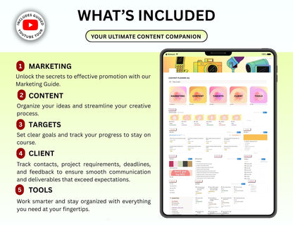 Content Notion Planner