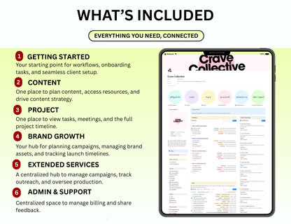 Client Portal Notion Template