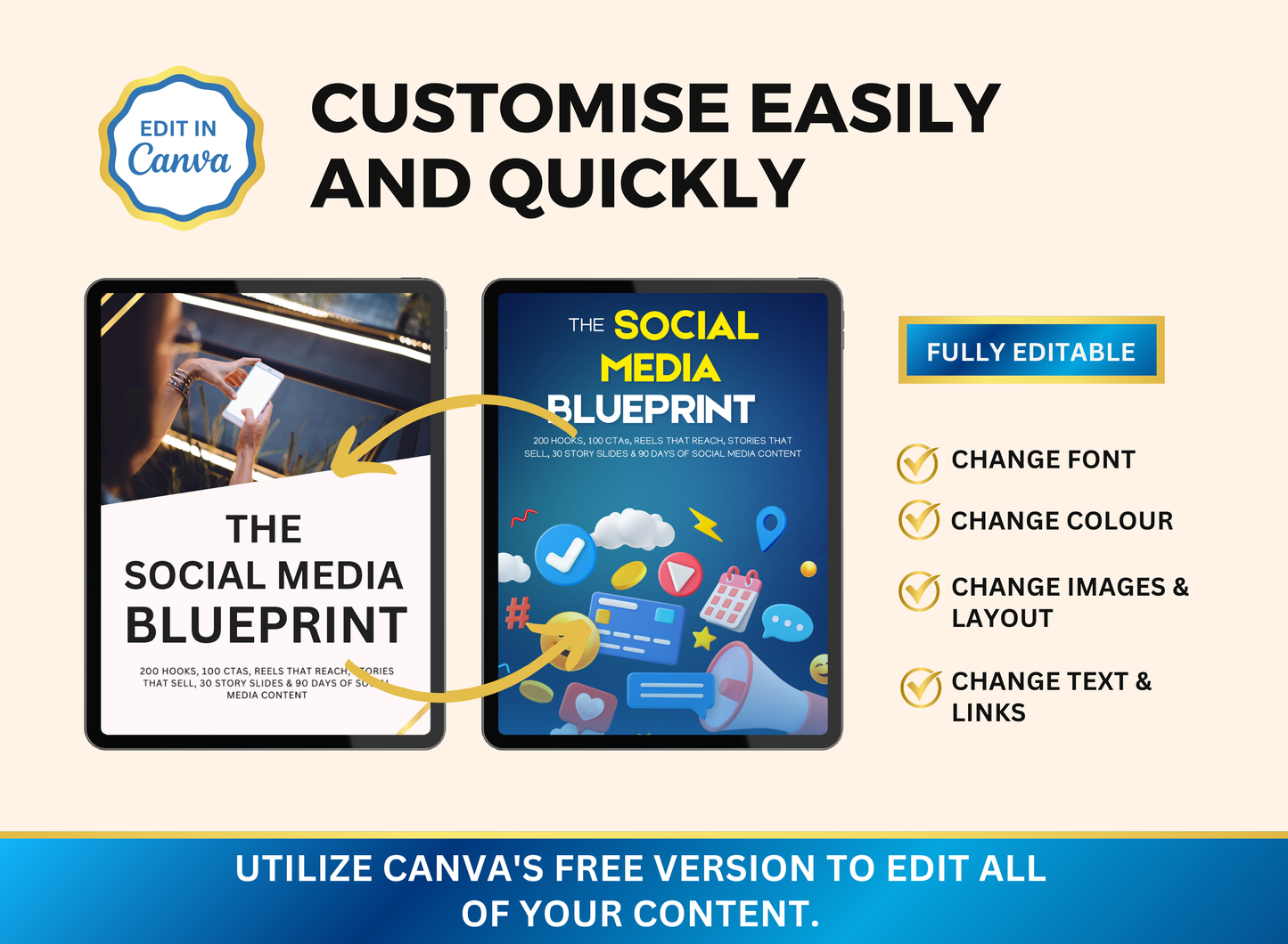 Social Media Blueprint | MRR PLR Ebook