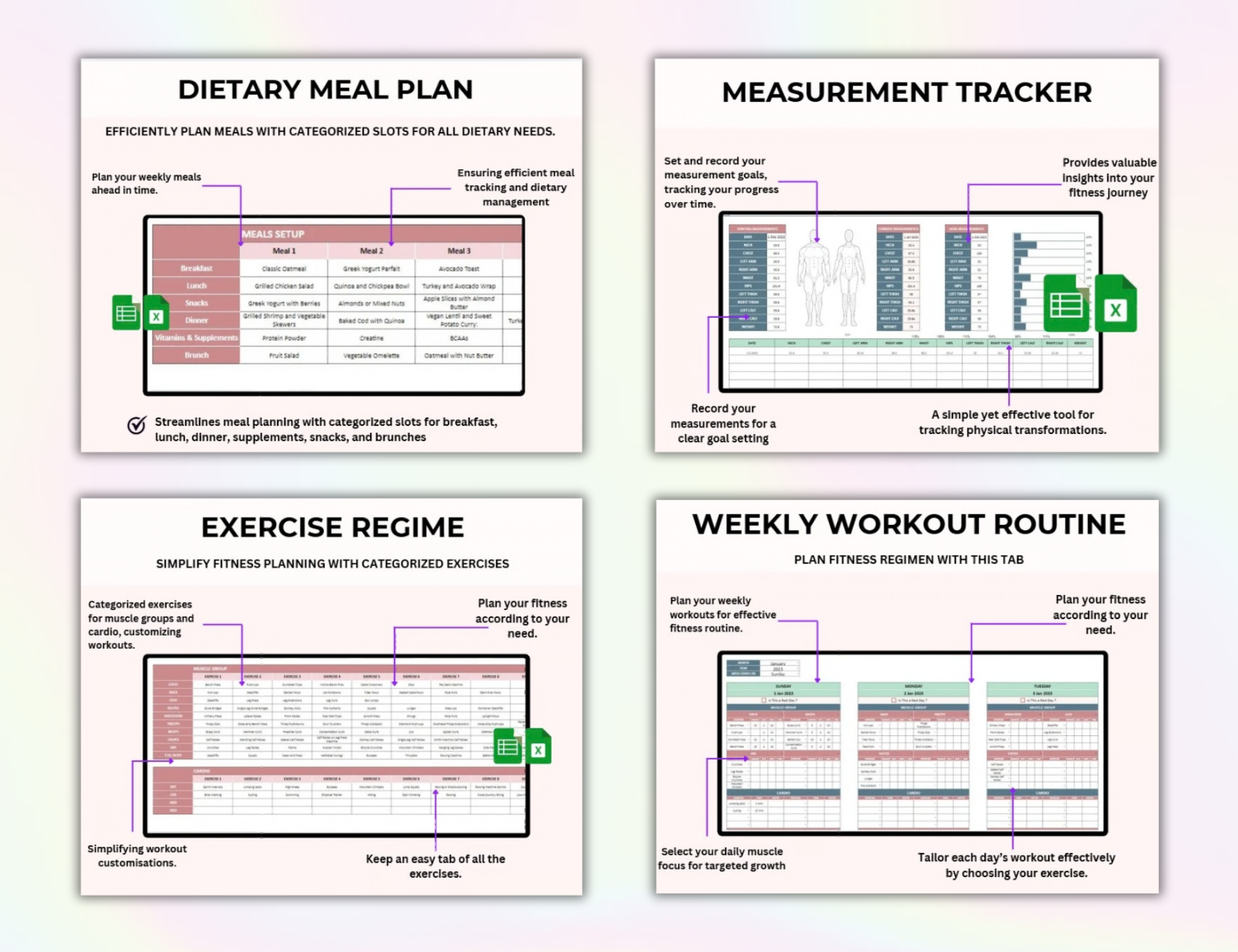 Workout Log, Wellness Coach Templates, weekly meal plan sheet, weekly meal plan excel template, Running Log, resell planners, resell planner, productivity planner, private label rights, PLR Workout Planner, PLR spreadsheets, plr planners, PLR planner, plr google sheets, PLR Fitness Journal, PLR digital planners, plr digital planner, PLR, passive income, nutrition expert, Nutrition Coach Instagram Templates
