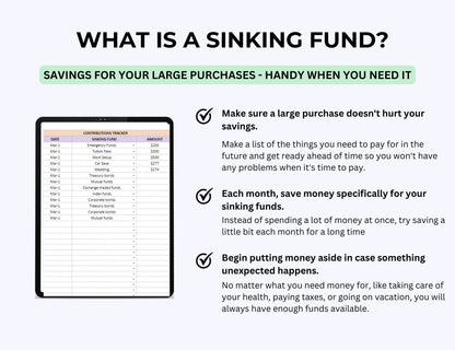 resell plr, Resell Budget Spreadsheet, PLR Templates, plr template, PLR Resell Sinking Funds