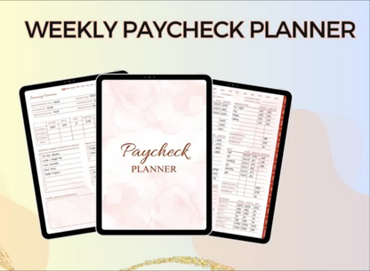 PLR Resell Budget Planner Digital Budget Planner| BI weekly budget Planner |Digital PLR| Plr Planner, Canva Editable
