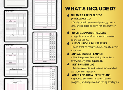 budget planner, budget workbook, budget worksheet, budget journal, budget template, budget tracker, online budget planner, budget planner template, personal budget template, budget sheet, finance planner, budget tracker template, printable budget worksheet, worksheet, workbook, planner, fillable pdf, daily planner, digital planner, fill out pdf, fill out pdf online, best planners, custom planner, editable pdf, pdf fillable form, best online planner