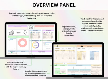Small Business All In One Service CRM Planner