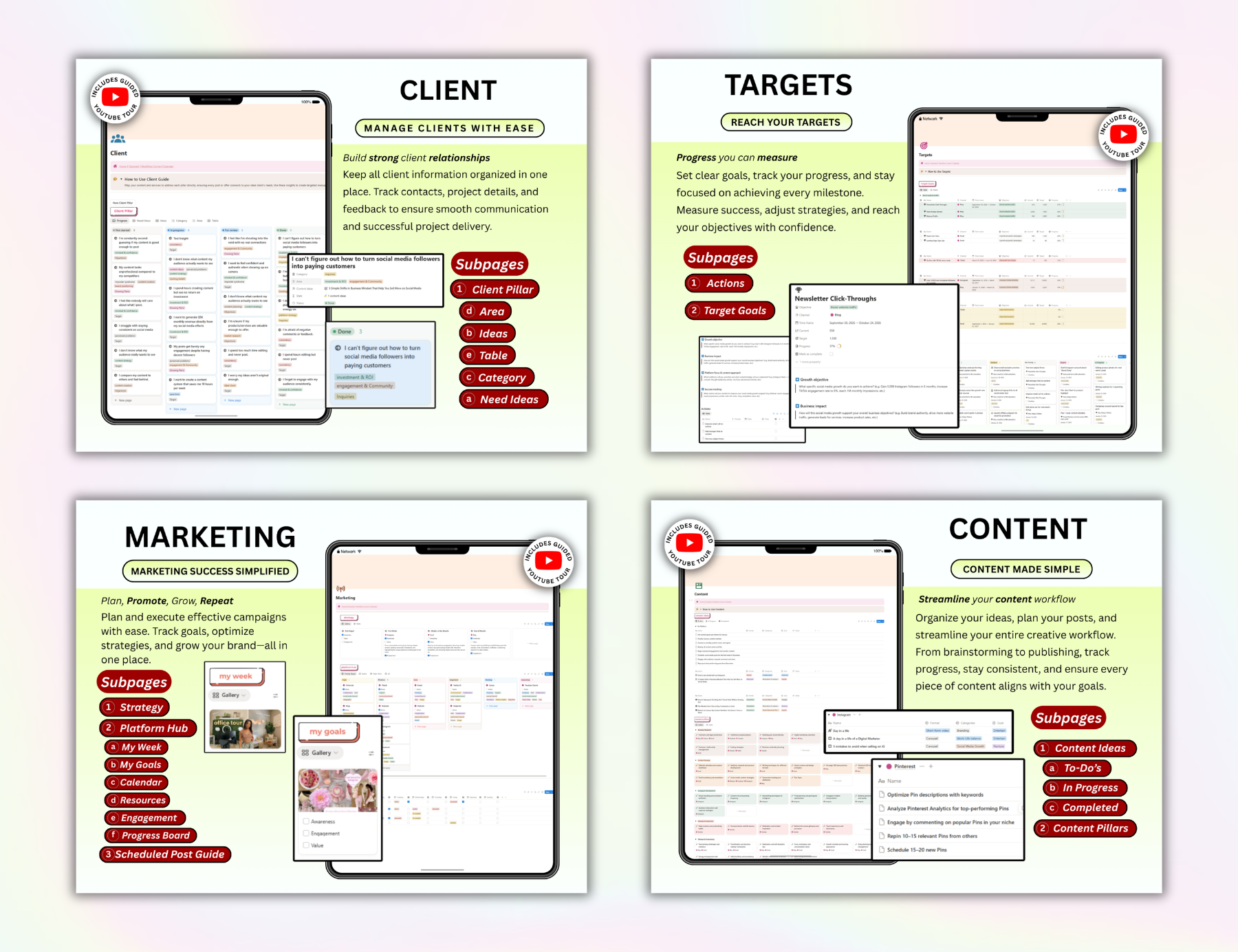 project management notion, notion client portal, freelancer client system,planner 2026, notion creator planner, notion 2026, digital planner 2026, notion social media, notion marketing, notion instagram, notion content, instagram planner, social media planner notion, social media notion template, notion social media template, notion social media planner template, notion social media planner,