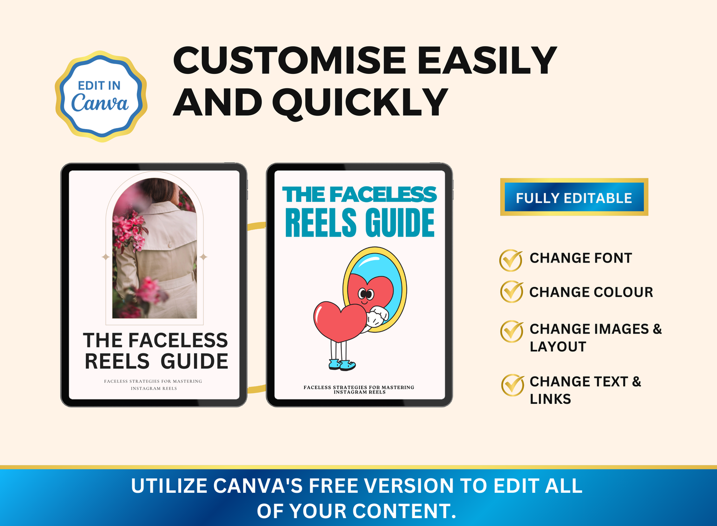 The Faceless Reels Guide | MRR PLR Ebook