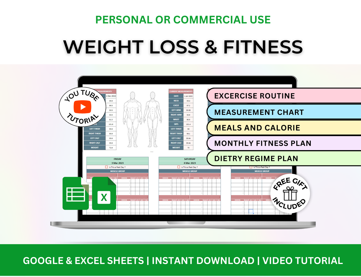 Workout Log, Wellness Coach Templates, weekly meal plan sheet, weekly meal plan excel template, Running Log, resell planners, resell planner, productivity planner, private label rights, PLR Workout Planner, PLR spreadsheets, plr planners, PLR planner, plr google sheets, PLR Fitness Journal, PLR digital planners, plr digital planner, PLR, passive income, nutrition expert, Nutrition Coach Instagram Templates