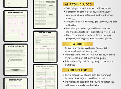 Spiritual Planner, Prayer Journal Master Resell Rights