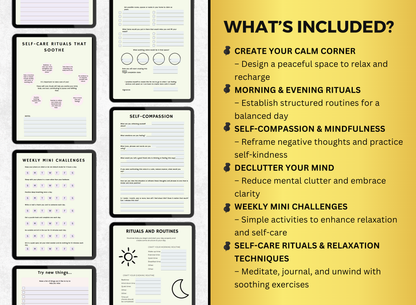 calming your mind planner, calming your mind workbook, calming your mind worksheet, calming your mind fillable pdf, calming your mind journal, worksheet, workbook, planner, fillable pdf, daily planner, digital planner, fill out pdf, fill out pdf online, best planners, custom planner, editable pdf, pdf fillable form, best online planner