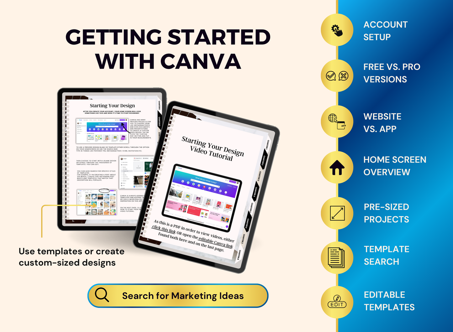 Canva Master Crash Course | MRR PLR Guide