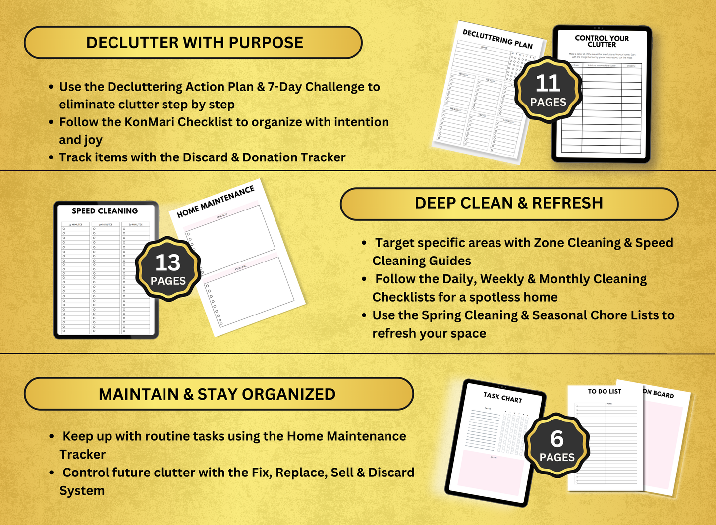 decluttering and cleaning planner, decluttering and cleaning workbook, decluttering and cleaning worksheet, decluttering and cleaning fillable pdf, decluttering and cleaning journal, worksheet, workbook, planner, fillable pdf, daily planner, digital planner, fill out pdf, fill out pdf online, best planners, custom planner, editable pdf, pdf fillable form, best online planner