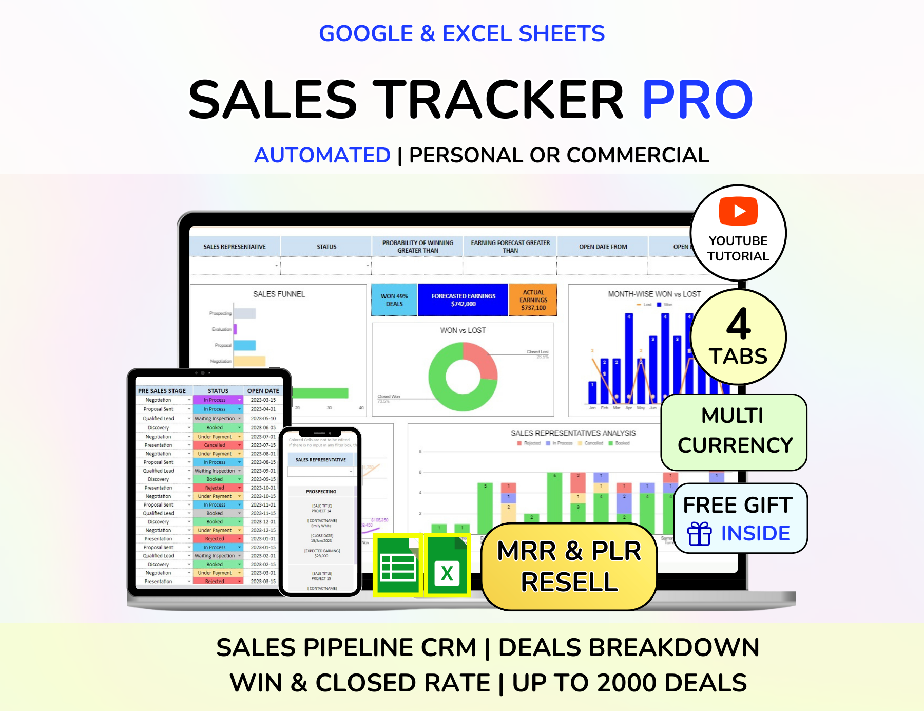 PLR Small Business Spreadsheet CRM, Business Tracker, PLR Small Business Spreadsheet CRM Business Tracker Business Spreadsheet Bookkeeping Sales Tracker Business Planner Business Expense