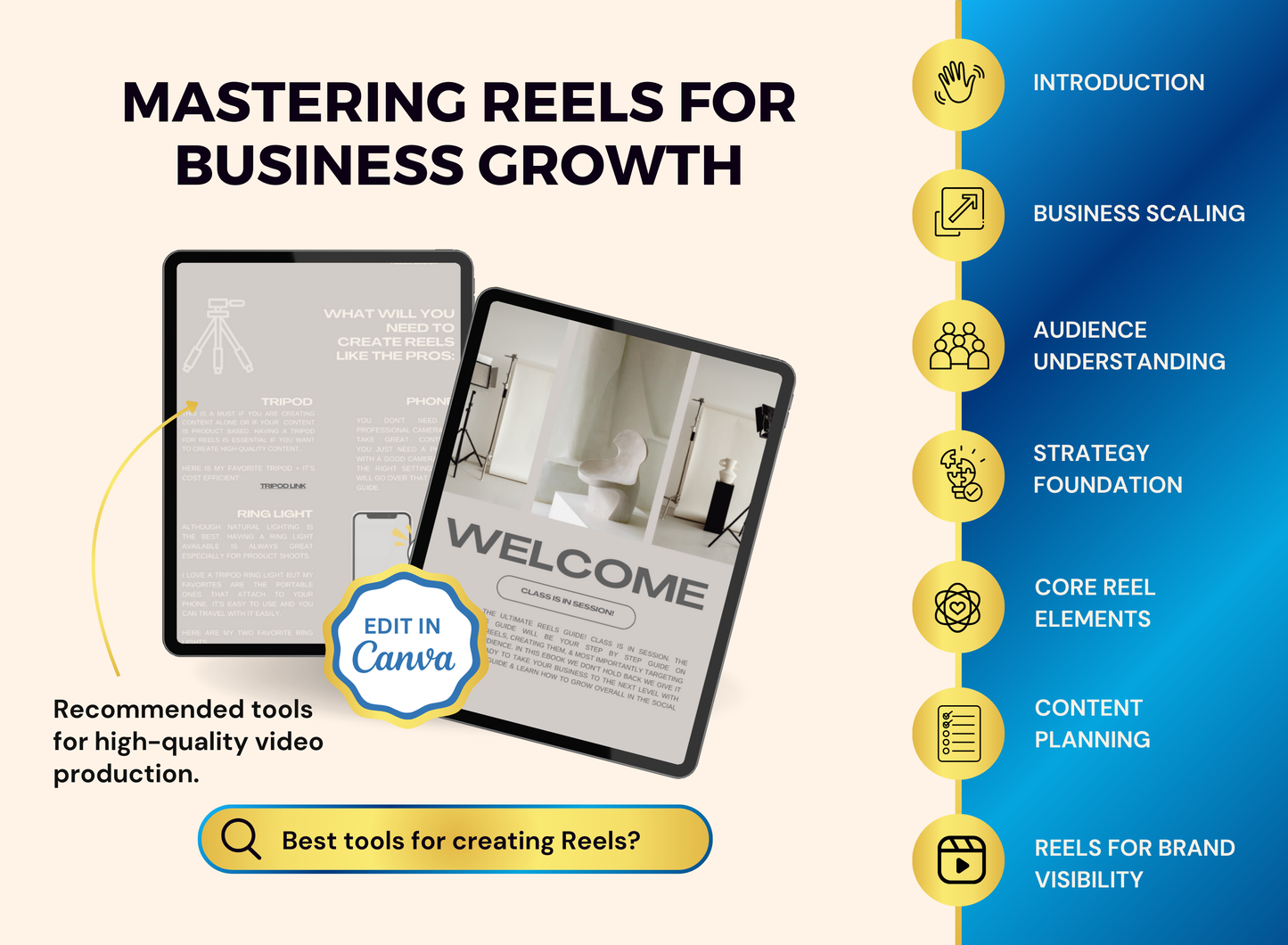 Paid Beyond Reels | MRR PLR Ebook