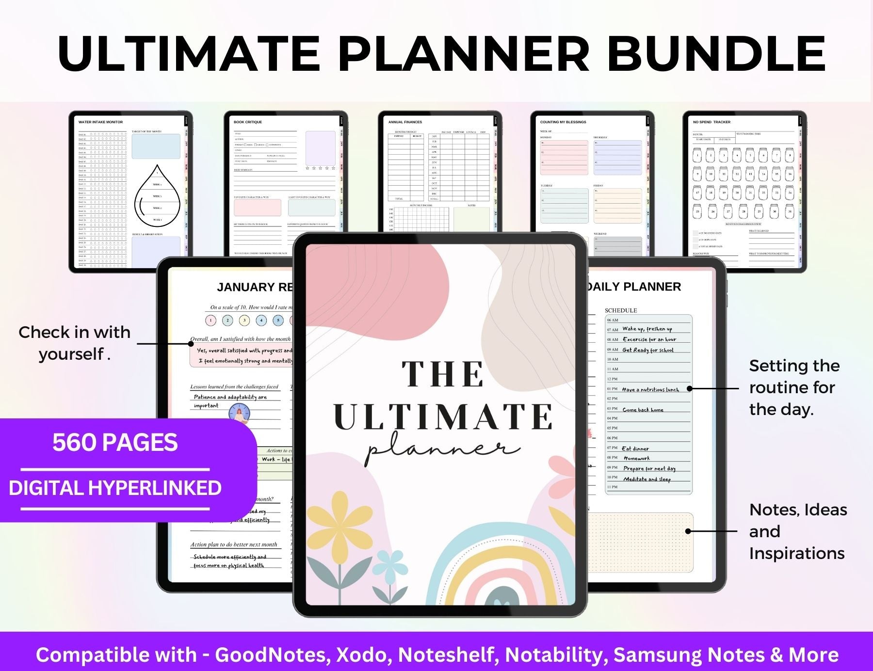 Goodnotes Planner, Goodnotes Digital Planner, Digital Weekly Planner 2023, Digital Schedule Planner, Digital Planner Online, Digital Planner Goodnotes, Digital Planner for iPad, Digital Planner 2023, Digital Daily Planner, Best Digital Planner