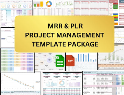 MRR PLR All Shop Spreadsheets