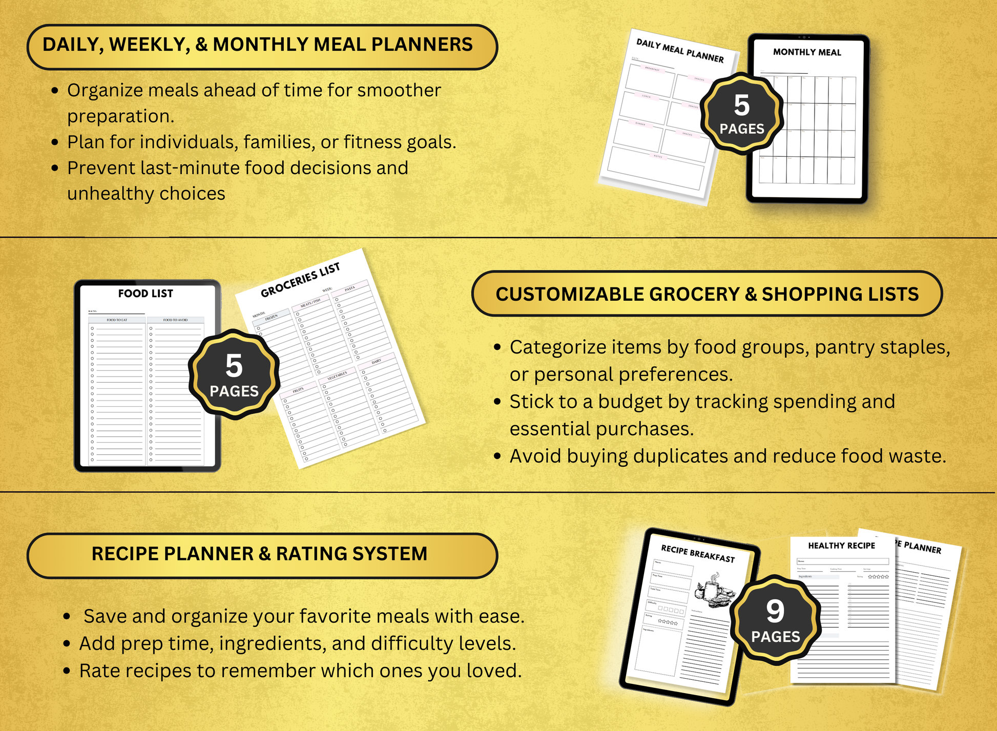 worksheet, workbook, planner, fillable pdf, daily planner, digital planner, fill out pdf, fill out pdf online, best planners, custom planner, editable pdf, pdf fillable form, best online planner, meal and grocery planner, meal plan with grocery list, meal plan and grocery list, grocery meal plan, meal plan with shopping list, meal planner and shopping list, grocery planner, menu planner with grocery list, meal planning template with grocery list, editable meal planner with grocery list