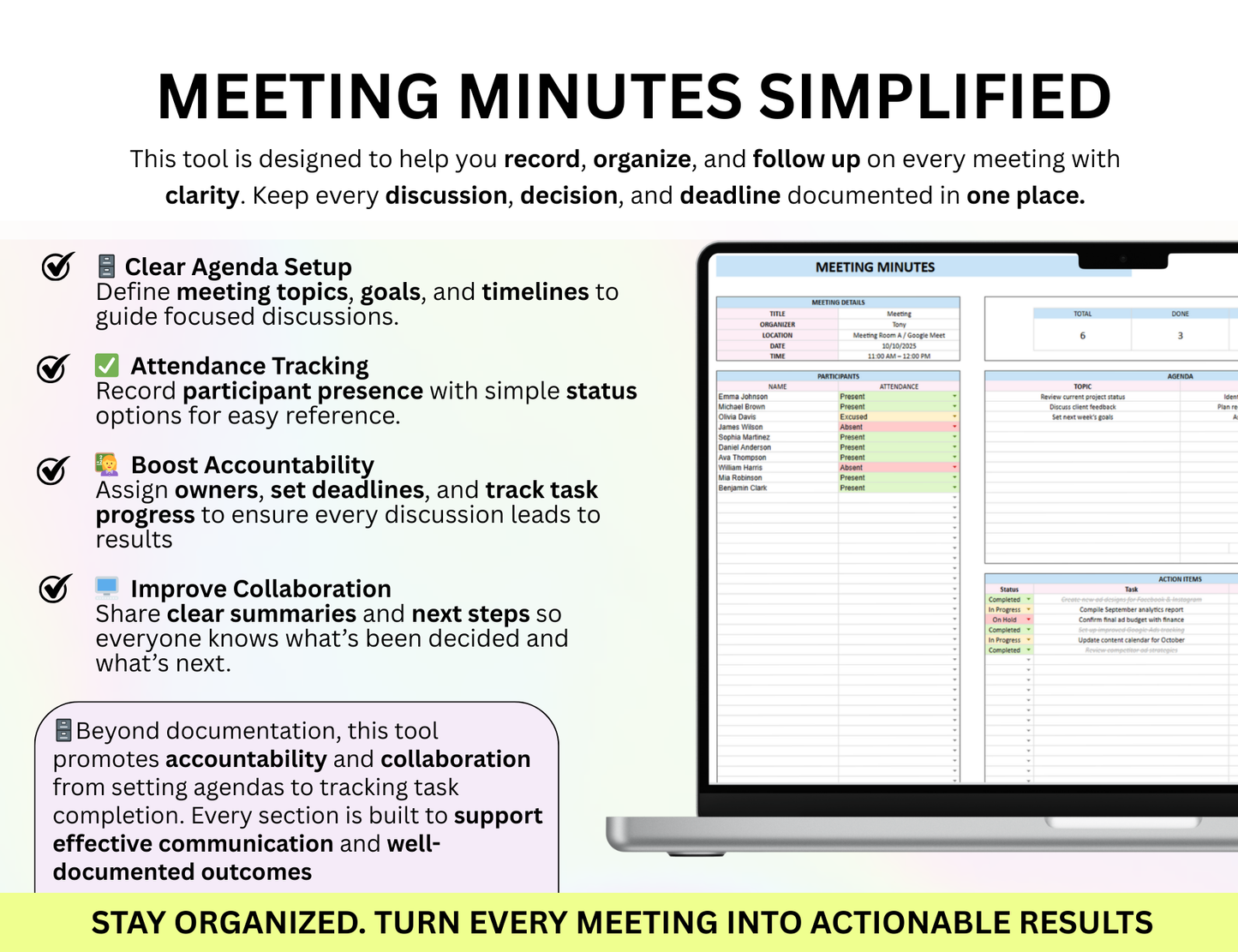 format minutes of meeting, meeting minutes template excel, minutes of meeting format in excel, excel template for minutes of meeting, meeting minutes format in excel, meeting minutes template in excel, meeting minutes template xls, minutes of meeting format xls, meeting minutes tracker, meeting notes tracker, meeting notes template excel, editable meeting minutes template excel, simple meeting minutes template excel, mom template excel, meeting minutes excel, minutes of meeting in excel, minutes of meeting 