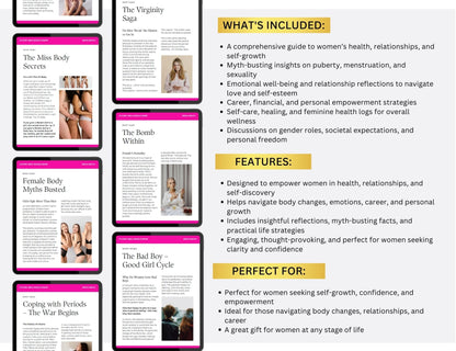 PLR Girl Bundle - Planner, Ebook, Self Care, Faceless Reels