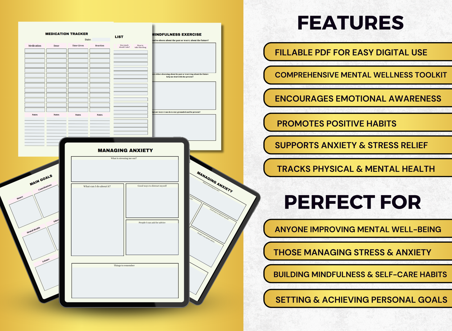 worksheet, workbook, planner, fillable pdf, daily planner, digital planner, fill out pdf, fill out pdf online, best planners, custom planner, editable pdf, pdf fillable form, best online planner, mental health planner, anxiety planner, planner for mental health, best planners for mental health, mental health daily planner, planners to help with anxiety, mental wellness planner, planner mental health, best mental health planner
