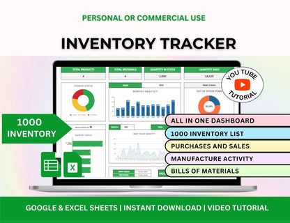 Small Business Excel Google Sheets Spreadsheet Bundle Bookkeeping Planner