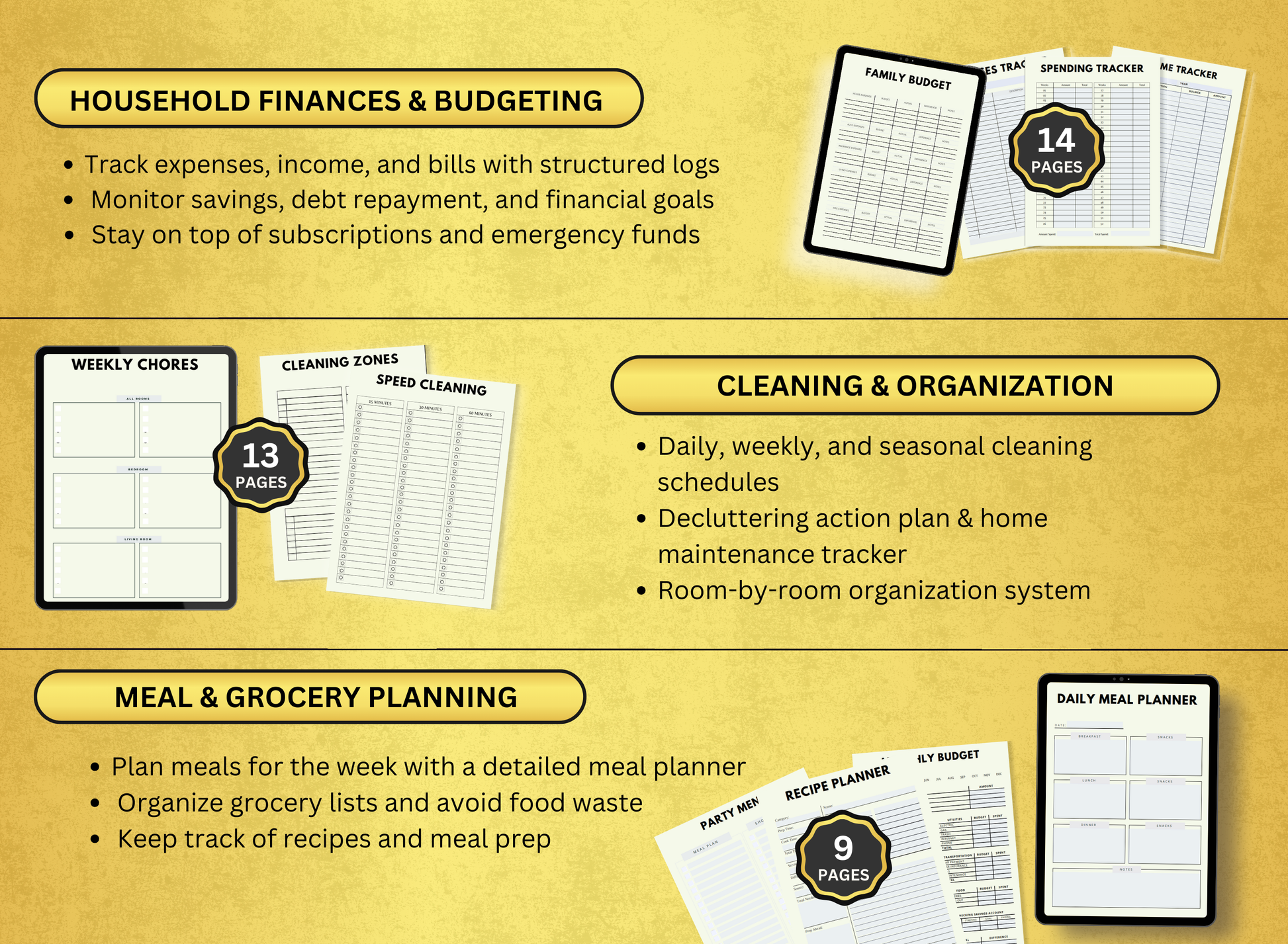 household management planner, household management journal, home organizer binder, home management binder printables, home expense management excel sheet, simple home budget worksheet, household management workbook, household management worksheet, household management fillable pdf, worksheet, workbook, planner, fillable pdf, daily planner, digital planner, fill out pdf, fill out pdf online, best planners, custom planner, editable pdf, pdf fillable form, best online planner
