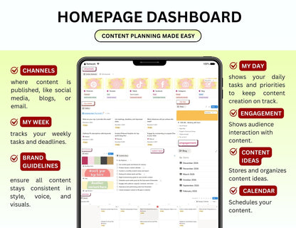 Content Notion Planner