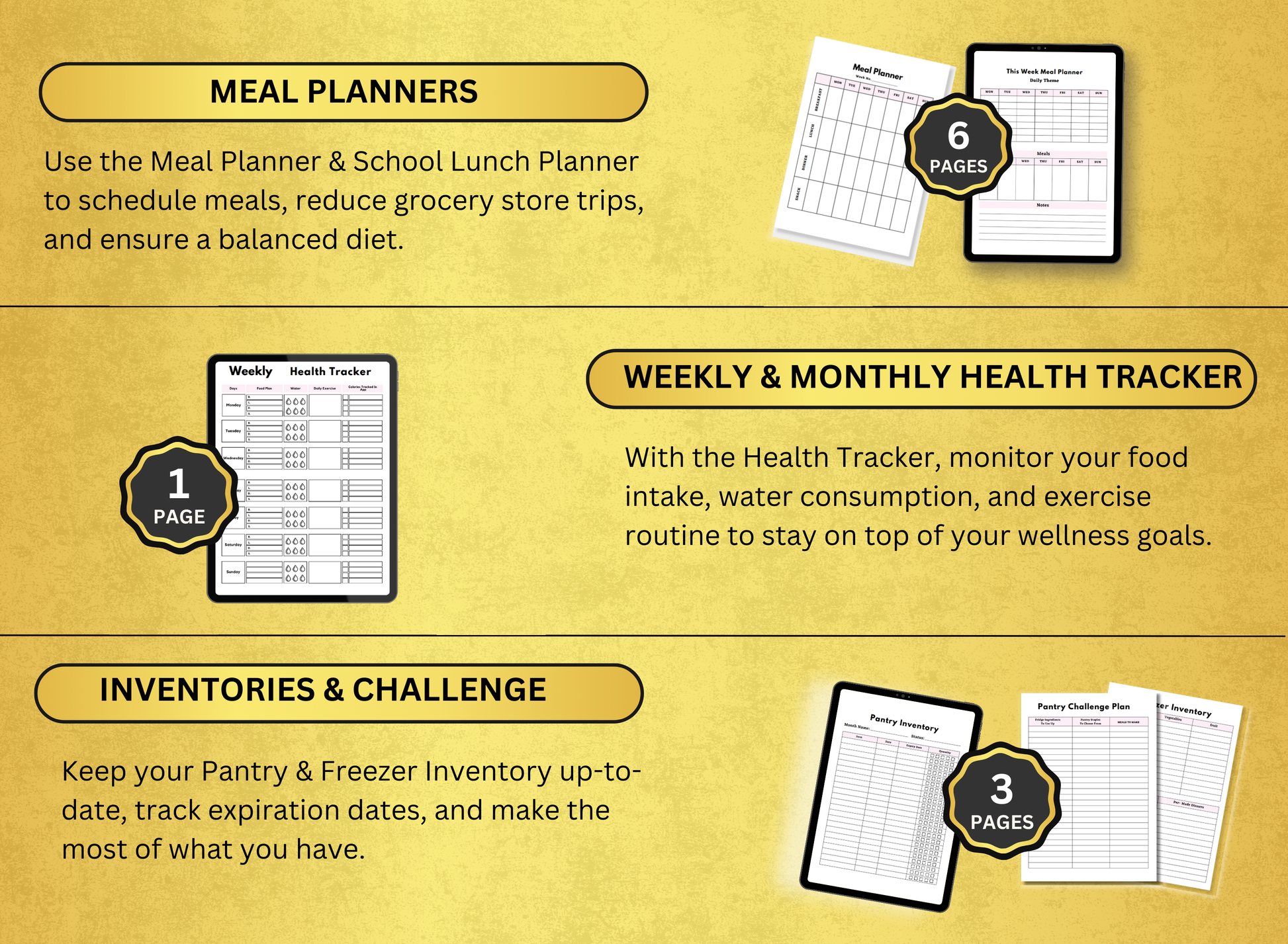 worksheet, workbook, planner, fillable pdf, daily planner, digital planner, fill out pdf, fill out pdf online, best planners, custom planner, editable pdf, pdf fillable form, best online planner, meal planning pantry inventory, pantry meal planner, meal and pantry planner, meal and pantry workbook, meal and pantry worksheet, meal and pantry fillable pdf, meal and pantry journal