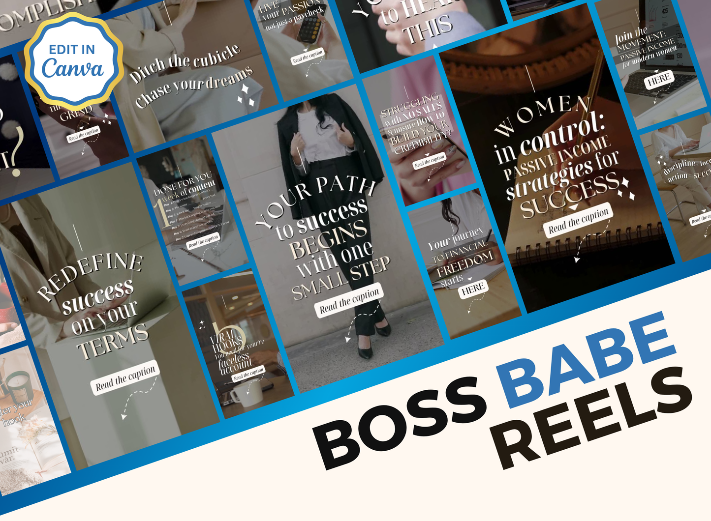 Boss Babe Reels | MRR PLR Ebook