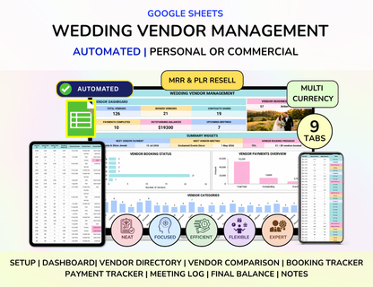 Wedding Bundle - Complete Package