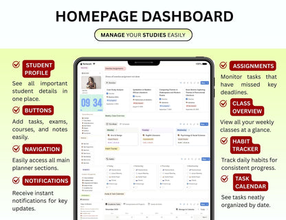 Academia University Planner