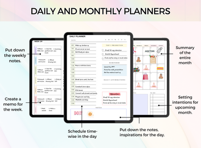 PLR Printable - Productivity Planner