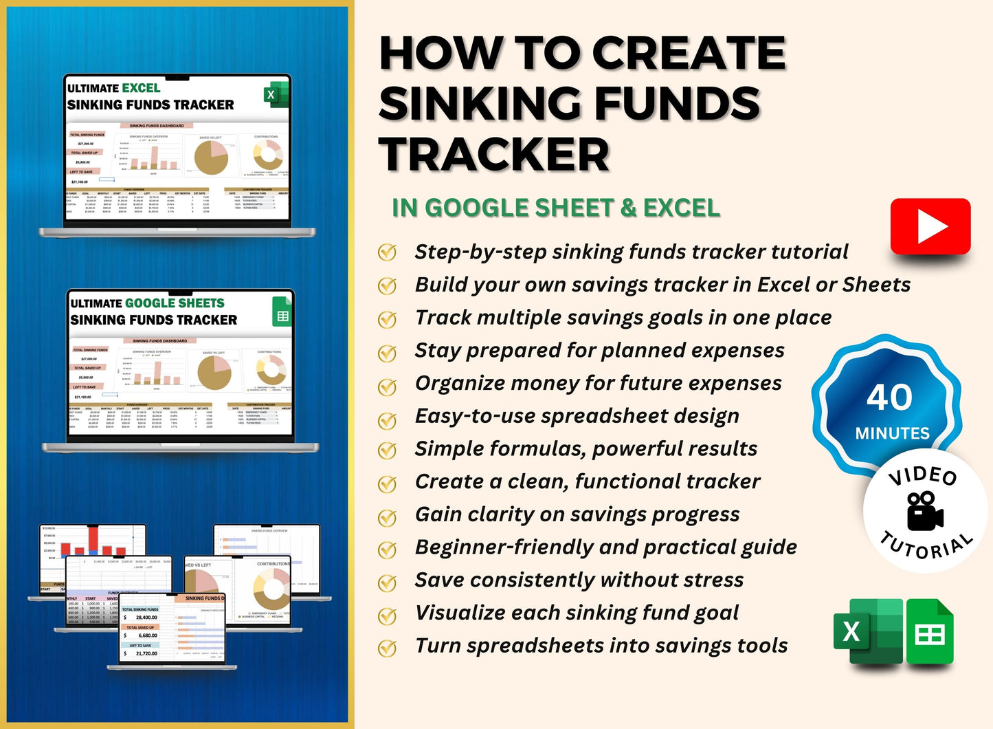 PLR Budget Spreadsheet Mastery Course
